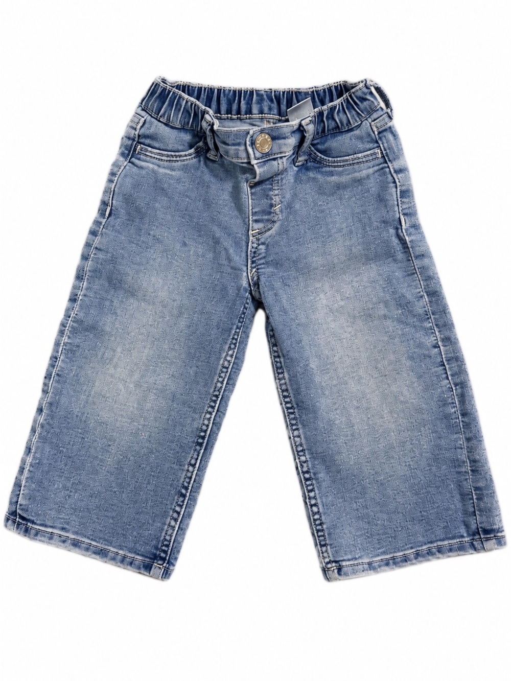 H&M Light Blue Kids Denim Jeans with Elastic Waist